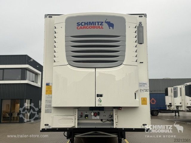 Semirimorchio frigorifero Schmitz Cargobull Tiefkühler Multitemp Trennwand