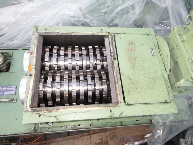 Hakselaar Tweeassige hakselaar Waaierhakselaar TBE Habermehl ZH400 Rotorschere Spänebrecher Vorschredder