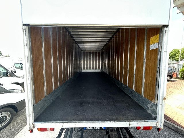 Bestelwagen IVECO EUROCARGO ML120E21/P BOX + SPONDA