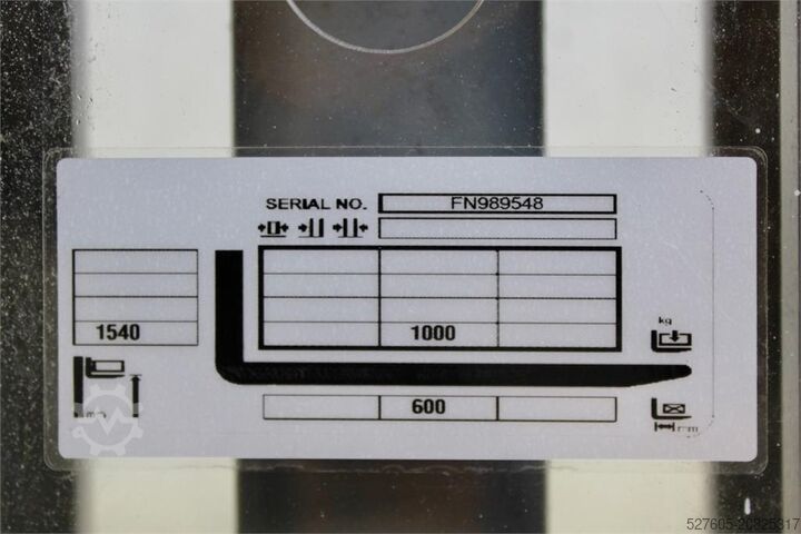 Stacker Jungheinrich EJC M10 154 E LI-ION