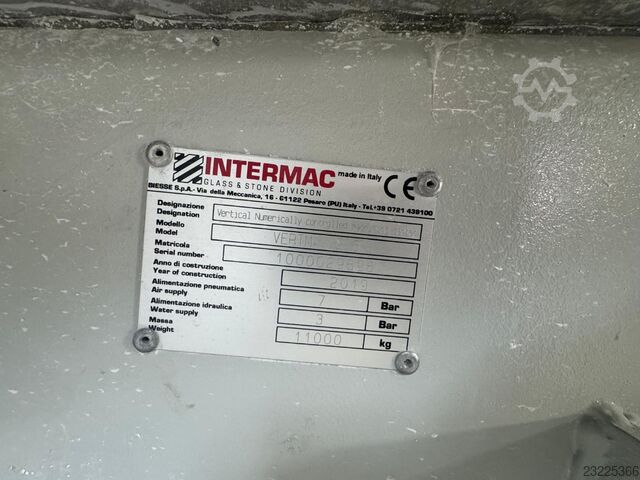 Glasslipmaskin INTERMAC VERTMAX 2.6