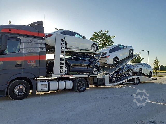 Transportador de automóveis KALEPAR KLP 119V5 Autotransporter 5er NEU