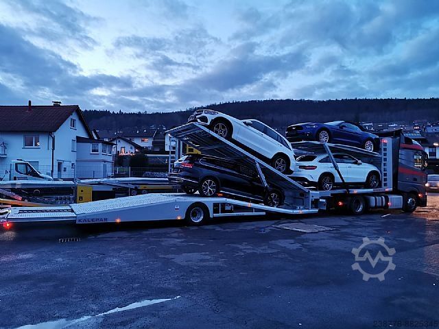 Transportador de automóveis KALEPAR KLP 119V5 Autotransporter 5er NEU