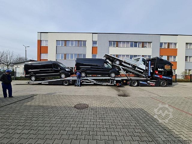 Auto transporteri  KALEPAR KLP 228V5 Autotransporter 5er NEU