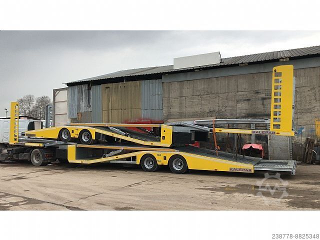 Transportador de automóveis KALEPAR KLP 228V5 Autotransporter 5er NEU