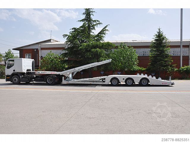 Transportador de automóveis KALEPAR KLP 334V3 LKW Transporter