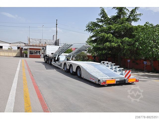 Transportador de automóveis KALEPAR KLP 334V3 LKW Transporter