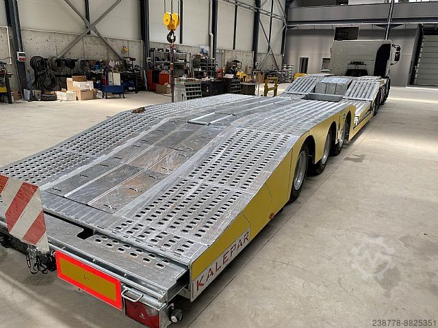 Transportador de automóveis KALEPAR KLP 334V3 LKW Transporter