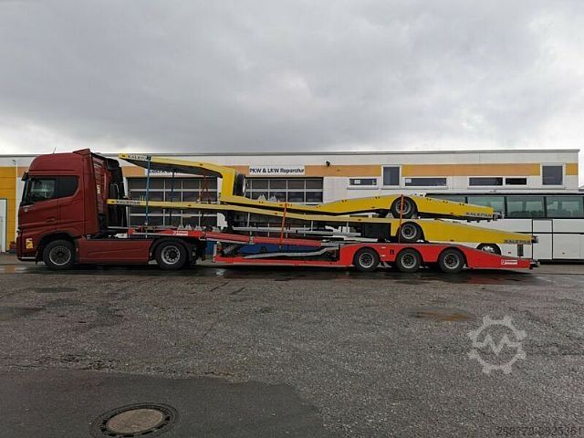 Transporter samochodowy  KALEPAR KLP 334V3 LKW Transporter