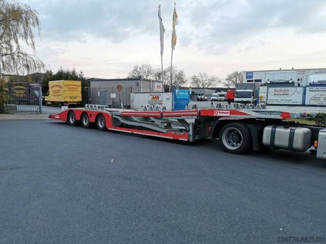 Transporter samochodowy  KALEPAR KLP 334V3 LKW Transporter