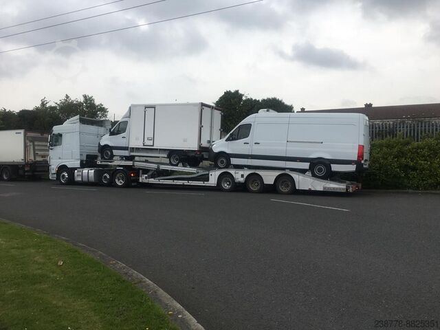 Transporter samochodowy  KALEPAR KLP 334V3 LKW Transporter