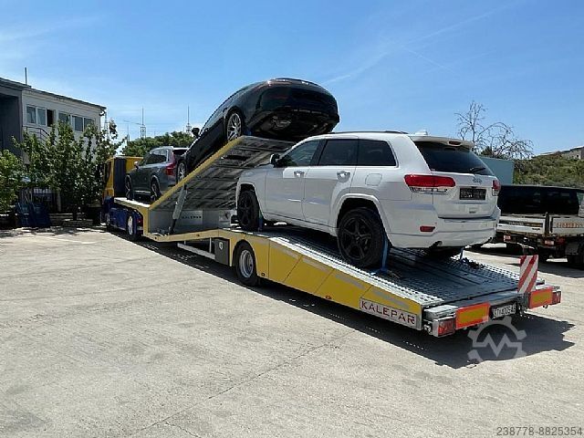 Transportador de automóveis KALEPAR KLP 119V4 Autotransporter 4er NEU