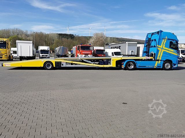 Transportador de automóveis KALEPAR KLP 119V4 Autotransporter 4er NEU