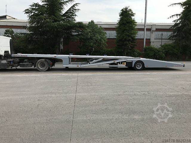 Transportador de automóveis KALEPAR KLP 119V4 Autotransporter 4er NEU
