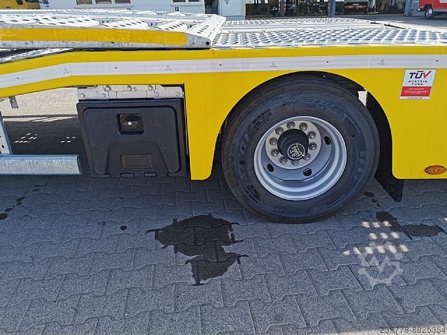 Transportador de automóveis KALEPAR KLP 119V4 Autotransporter 4er NEU