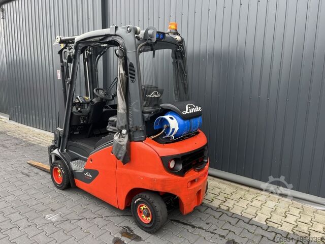 LPG Forklifts Linde H20T-01