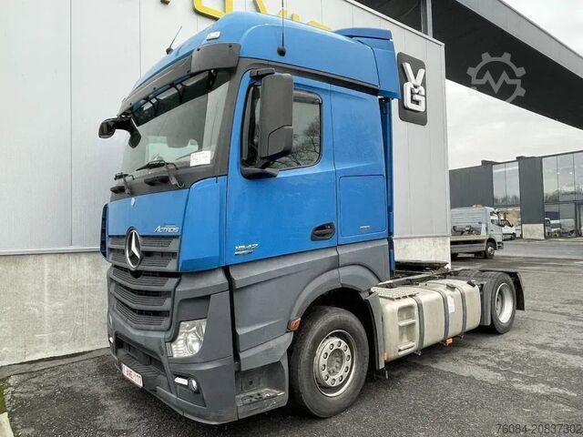 Padrão-SZM Mercedes-Benz Actros 1842 MLS