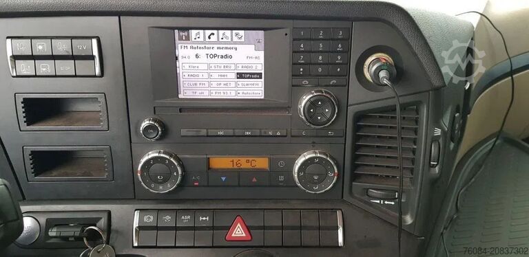 Padrão-SZM Mercedes-Benz Actros 1842 MLS