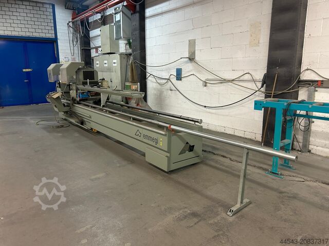 Double miter saw Emmegi Classic Magic 500 TU/5