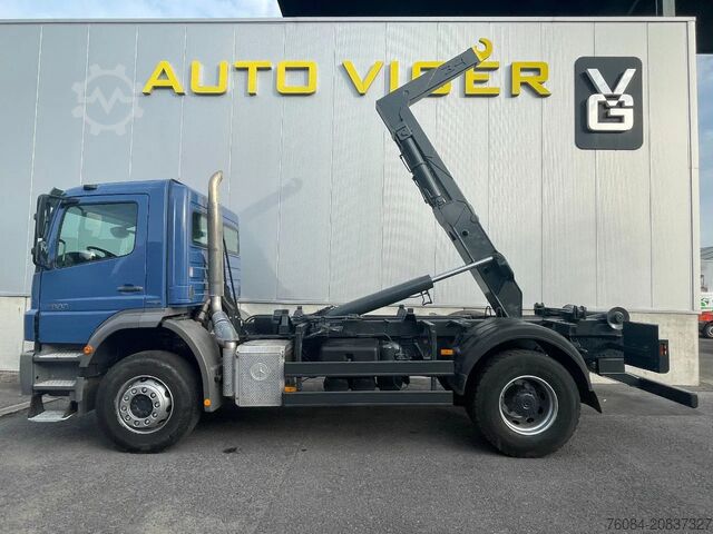 Hook arm system Mercedes-Benz Axor 1833 *cruise control*bluetooth*airconditio...