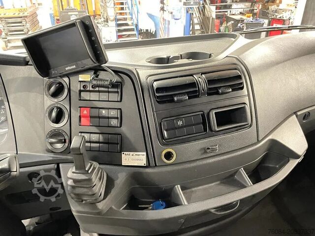 System med krogarm Mercedes-Benz Atego 1621 *Palfinger kraan*Containersysteem*lu...