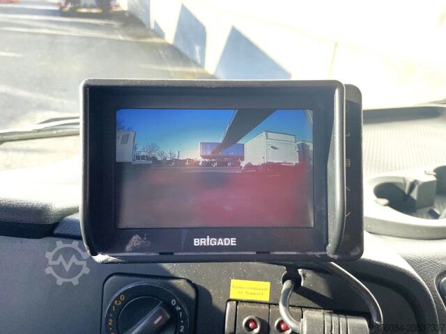 System med krogarm Mercedes-Benz Atego 1621 *Palfinger kraan*Containersysteem*lu...