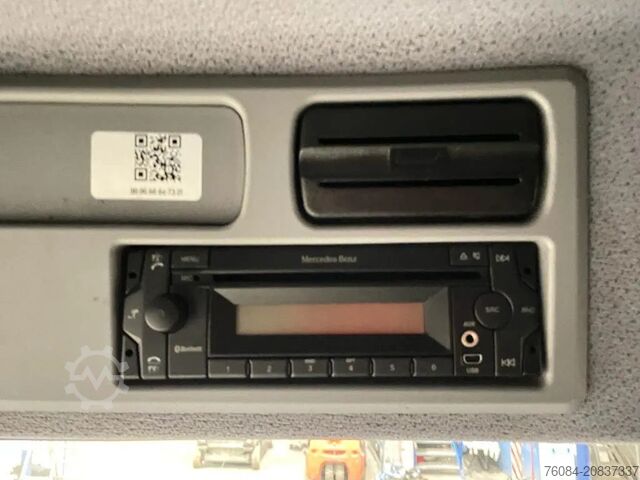 System med krogarm Mercedes-Benz Atego 1621 *Palfinger kraan*Containersysteem*lu...