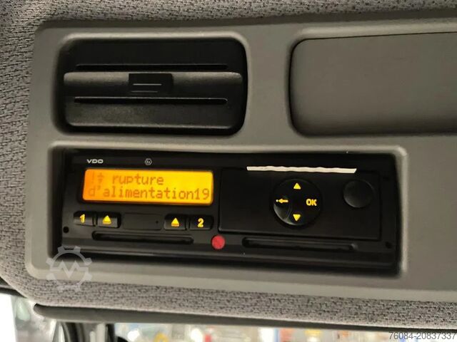 System med krogarm Mercedes-Benz Atego 1621 *Palfinger kraan*Containersysteem*lu...