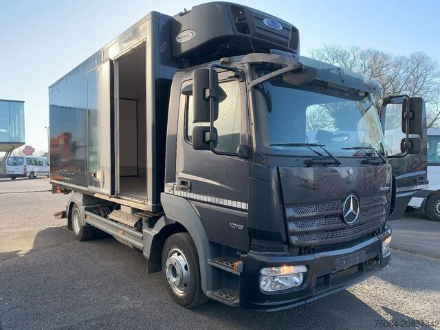 Kuffert Mercedes-Benz Atego 1018 KOELING*Cruise control*Airconditioni...