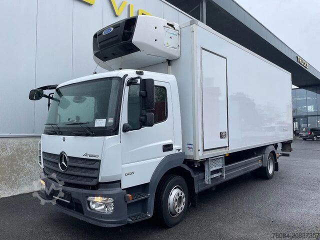 Gekoeld/bevroren transport Mercedes-Benz Atego 1221 *Cruise control*Bluetooth*Elektrisch...