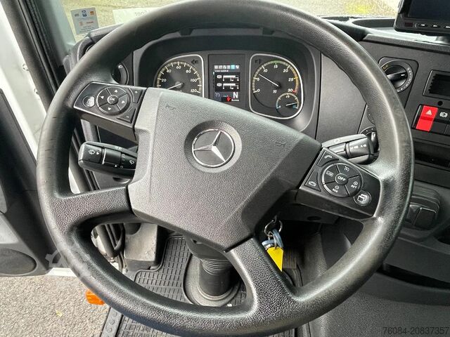 Gekoeld/bevroren transport Mercedes-Benz Atego 1221 *Cruise control*Bluetooth*Elektrisch...