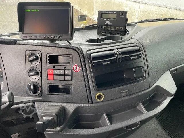 Gekoeld/bevroren transport Mercedes-Benz Atego 1221 *Cruise control*Bluetooth*Elektrisch...