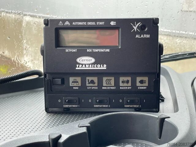 Gekoeld/bevroren transport Mercedes-Benz Atego 1221 *Cruise control*Bluetooth*Elektrisch...