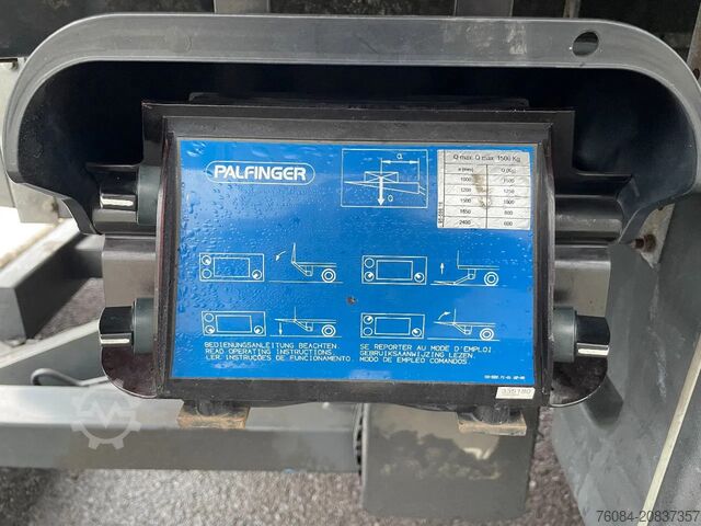 Gekoeld/bevroren transport Mercedes-Benz Atego 1221 *Cruise control*Bluetooth*Elektrisch...