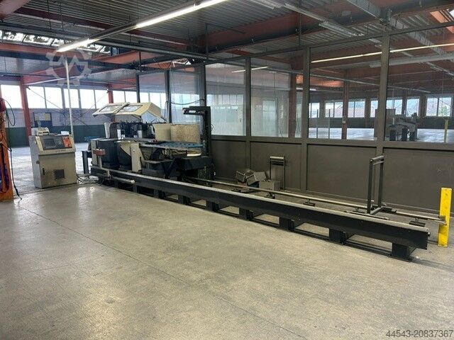 Double miter saw Elumatec DG 244/02