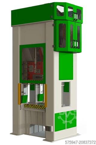 H-type 125 ton single connecting rod eccentric press CRONOSSTECH CEHP - TB - 125