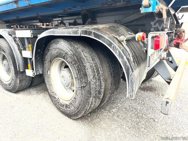 Tipper med kran Mercedes-Benz Arocs 3342 *6x6*meegestuurd as*2zijdige kipper*...