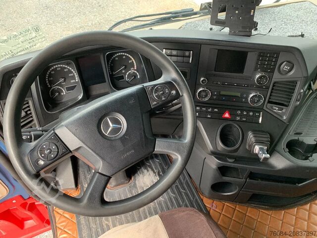 Skjutbar presenning Mercedes-Benz Actros 2548 6X2 *Palfinger crane*Cruise control...