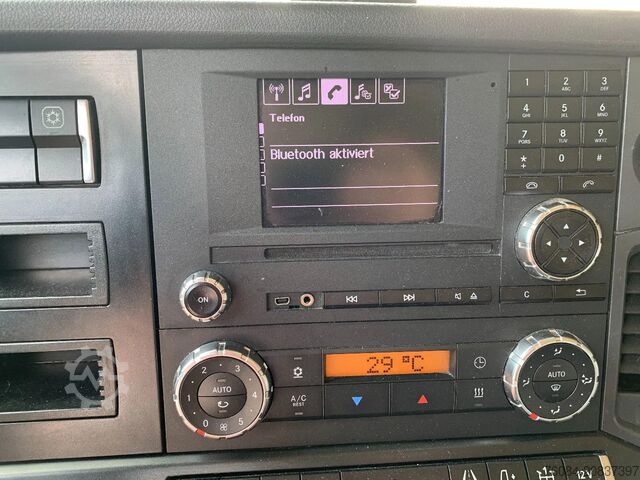 Skjutbar presenning Mercedes-Benz Actros 2548 6X2 *Palfinger crane*Cruise control...