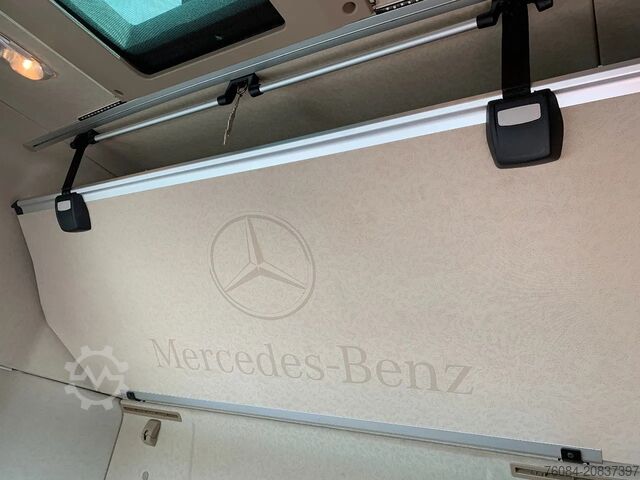 Skjutbar presenning Mercedes-Benz Actros 2548 6X2 *Palfinger crane*Cruise control...