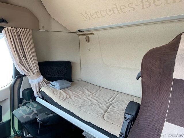 Skjutbar presenning Mercedes-Benz Actros 2548 6X2 *Palfinger crane*Cruise control...