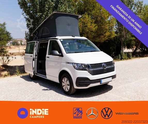 Kamper 2022 Volkswagen California Coast | Automatico | Tetto Sollevabile