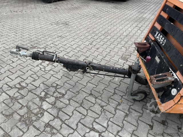 Vida kompresörü ATLAS Copco XAS60 Baukompressor 9,3 Bar