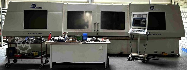 Cylindrisk slipmaskin GEIBEL & HOTZ RS 2000 CNC RS 2000 CNC
