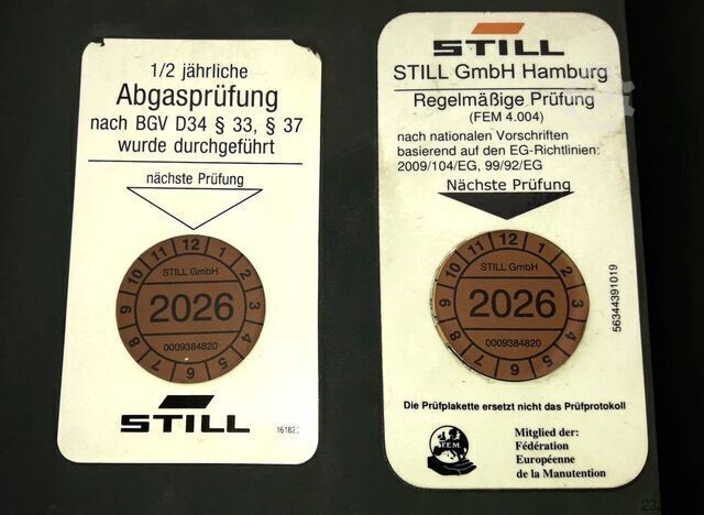 Empilhador STILL RX 70 - 80 / 900