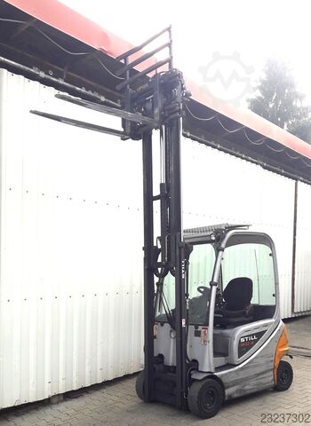 Fyrhjulig gaffeltruck, ID-nr. G00578 STILL RX20 - 16P
