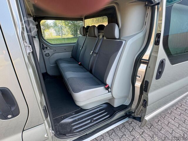 Bestelwagen OPEL Vivaro Kasten L2H1 Doppelkabine *Navi*AHK
