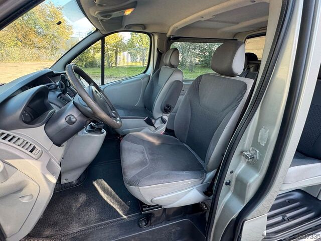 Bestelwagen OPEL Vivaro Kasten L2H1 Doppelkabine *Navi*AHK