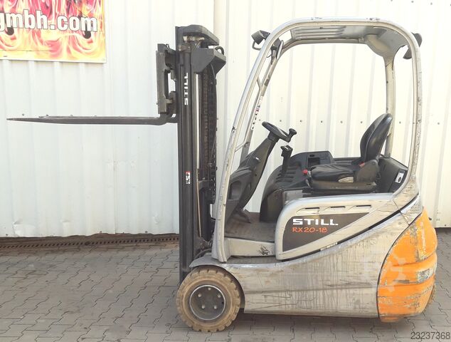 Gaffeltruck ID-nr. E00428 STILL RX20 - 18