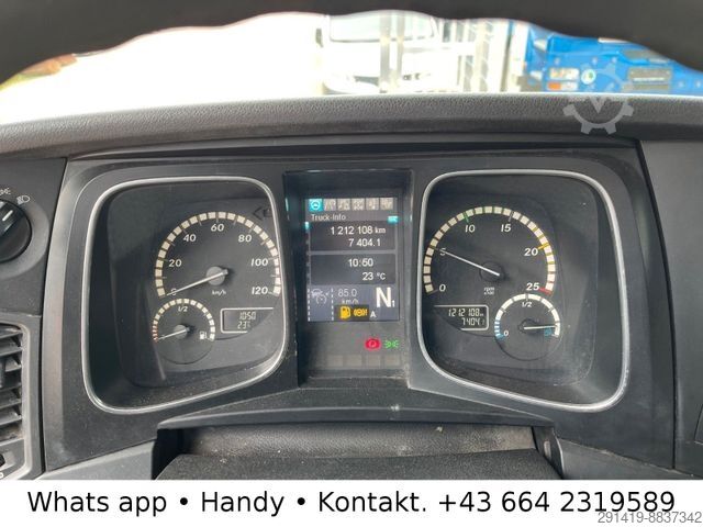 Wissellaadbak vrachtwagen MERCEDES-BENZ Actros 2543 6x2 Euro 6 Wechselfahrgestell Bj15